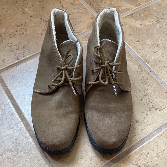 🎉Price Drop! Sporto Women’s Size 9 Brown Suede Insulated Boots - Picture 2 of 9